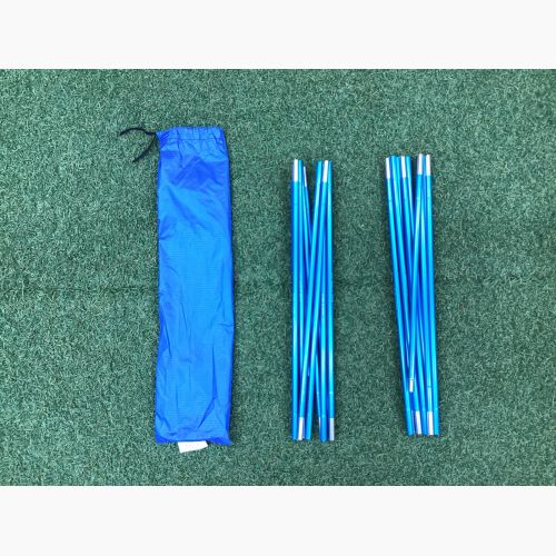 ARAI TENT (アライテント) ソロテント オレンジ RIPEN ライズ2 間口130×奥行210×高さ105cm 1～2人用