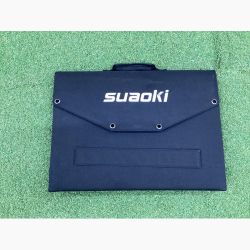 suaoki アウトドア雑貨 ソーラーチャージャー 100W｜トレファクONLINE