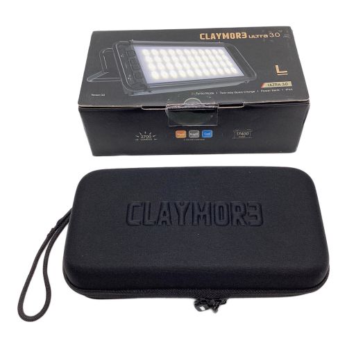 CLAYMORE (クレイモア) LEDランタン CLC-1900BK ULTRA3.0