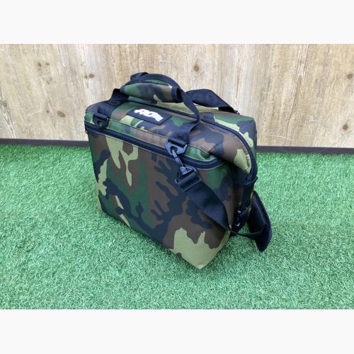 AO COOLERS (エーオークーラー) ソフトクーラー 約11L カモ柄 AO12CAMO キャンバスソフトクーラー