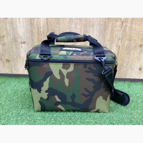 AO COOLERS (エーオークーラー) ソフトクーラー 約11L カモ柄 AO12CAMO キャンバスソフトクーラー