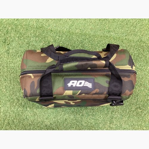 AO COOLERS (エーオークーラー) ソフトクーラー 約11L カモ柄 AO12CAMO キャンバスソフトクーラー