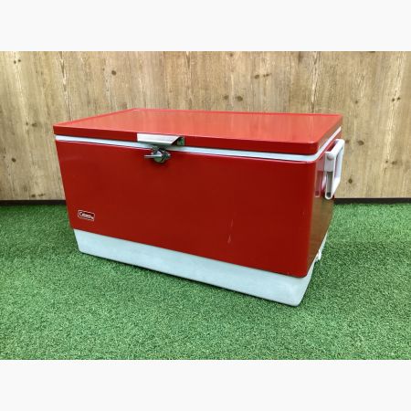 当時物 Coleman (コールマン) ヴィンテージクーラーボックス レッド ギアボックス　希少 オリジナル コールマン レトロ クーラーボックス 赤　ビンテージ 当時物 Coleman (コールマン) ヴィンテージクーラーボックス レッド