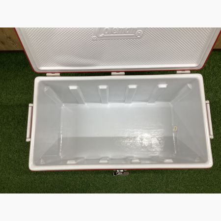 Coleman (コールマン) クーラーボックス レッド ヴィンテージ スチール
