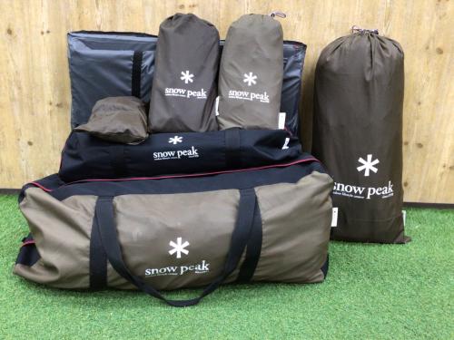 Snow peak (スノーピーク) スクリーンタープ TP-660 リビングシェルロングPro 約530×415×220(h) cm 4～6人用