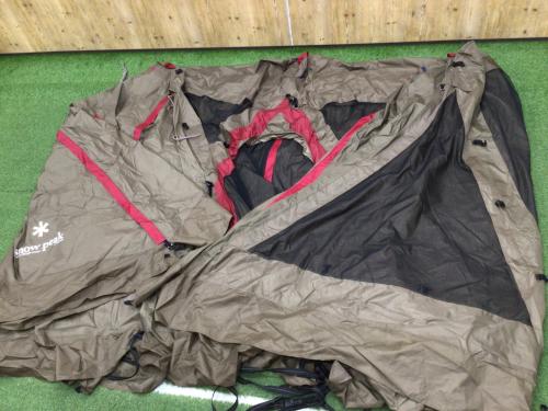 Snow peak (スノーピーク) スクリーンタープ TP-660 リビングシェルロングPro 約530×415×220(h) cm 4～6人用