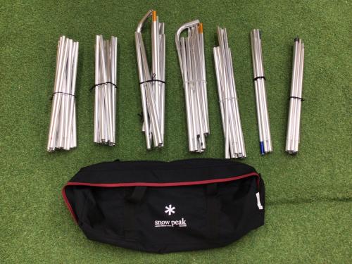 Snow peak (スノーピーク) スクリーンタープ TP-660 リビングシェルロングPro 約530×415×220(h) cm 4～6人用