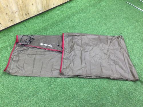 Snow peak (スノーピーク) スクリーンタープ TP-660 リビングシェルロングPro 約530×415×220(h) cm 4～6人用