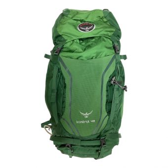 OSPREY (オスプレー) バックパック 48L グリーン ケストレル48 背面長 約46～50cm 41-50L(小屋・テント泊)