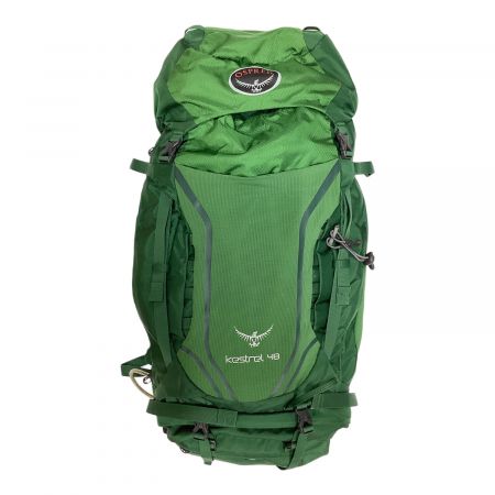 値下げしました。着払い発送します　osprey オスプレー　バックパックリュック ケストレル48/バックパック/リュック/グリーン/サイズML/キャンプ　縦走　登山　旅 5506001149656112_01_7769.jpeg