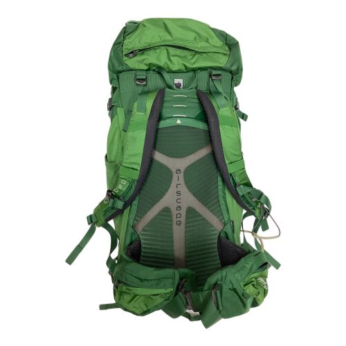 OSPREY (オスプレー) バックパック 48L グリーン ケストレル48 背面長 約46～50cm 41-50L(小屋・テント泊)