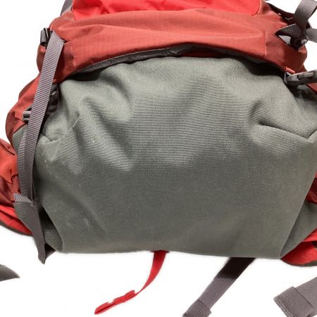 mont-bell (モンベル) バックパック 80L レッド TREKKING PACK80