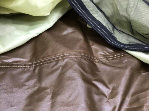 Snow peak (スノーピーク) ツールームテント 22年 FES-195 ランドロックMアイボリーオプションセット 約590×350×205cm