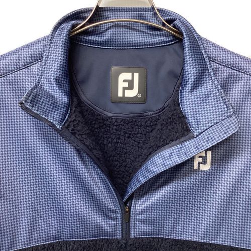 FOOT-JOY (フットジョイ) ゴルフウェア(トップス) メンズ SIZE L ネイビー HBボアFJK アウター FJ-F18-O08