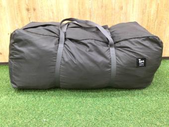 ZANE ARTS (ゼインアーツ) シェルター 使用感・使用に伴うポール歪み有 PS-033 LOLO ロロ 530×435×285cm 3～4人用 程度B 程度B スカートあり