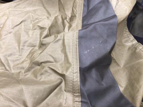 ZANE ARTS (ゼインアーツ) シェルター 使用感・使用に伴うポール歪み有 PS-033 LOLO ロロ 530×435×285cm 3～4人用 程度B 程度B スカートあり