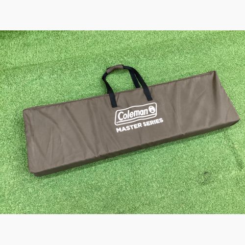 Coleman (コールマン) アウトドアテーブル 70×120×70/60/44(h)cm ブラウン 2000033137 コンフォートマスターバンブーバタフライテーブル/120