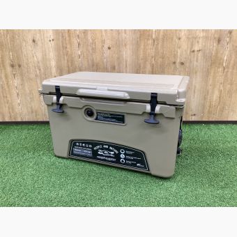 FIELDOOR (フィールドア) クーラーボックス 45QT 42.5L サンド ノーザンクーラーボックス