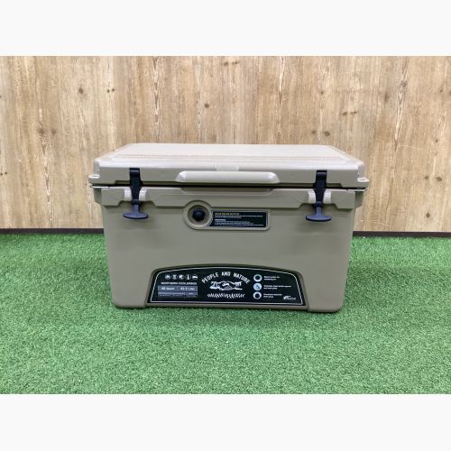 FIELDOOR (フィールドア) クーラーボックス 45QT 42.5L サンド ノーザンクーラーボックス