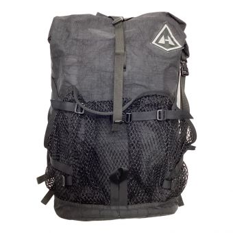 Hyperlite Mountain Gear (ハイパーライトマウンテンギアー) バックパック 約40L ブラック ダイニーマ ウィンドライダ-2400 SIZE M