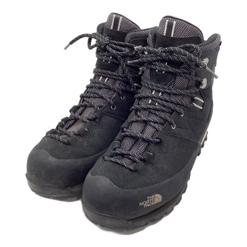 THE NORTH FACE (ザ ノース フェイス) トレッキングシューズ メンズ SIZE 28cm ブラック ハイカット(ハードソール) GORE-TEX 633328