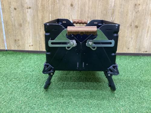 Snow peak (スノーピーク) 収納ケース ブラック シェルフコンテナ25