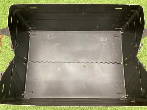 Snow peak (スノーピーク) 収納ケース ブラック シェルフコンテナ25