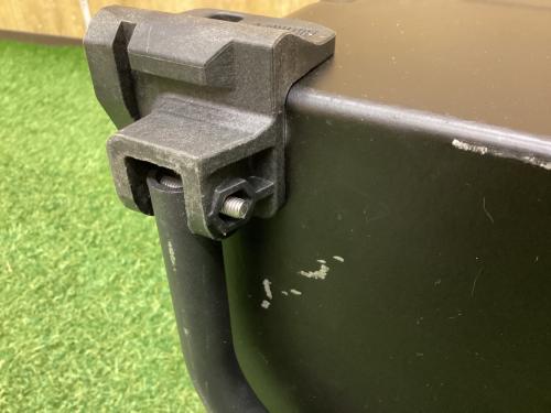 Snow peak (スノーピーク) 収納ケース ブラック シェルフコンテナ25