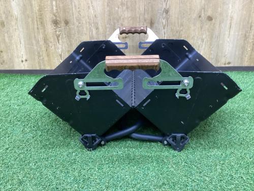 Snow peak (スノーピーク) 収納ケース ブラック シェルフコンテナ25