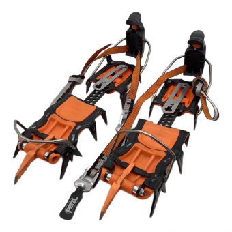 PETZL (ペツル) アイゼン オレンジ 12本爪 アイスクライミング・ミックスクイライミング用 LYNX