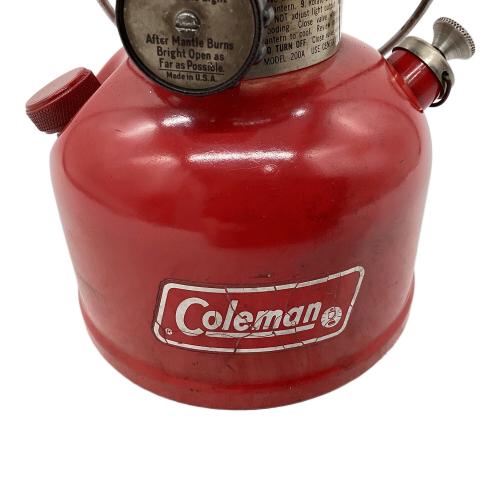 Coleman (コールマン) 200A 後期型 ホワイトボーダー ガソリンランタン ヴィンテージ