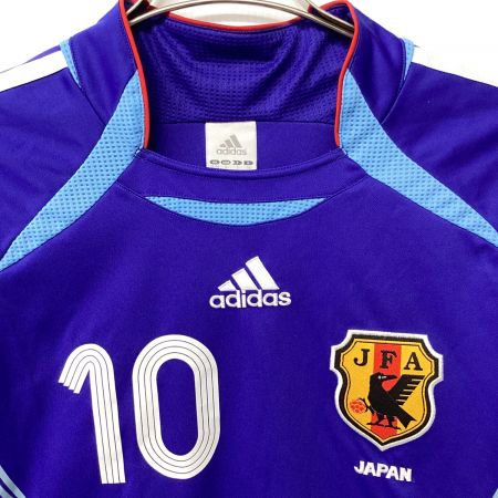 日本代表 (ニホンダイヒョウ) サッカーユニフォーム メンズ SIZE M ブルー 【10】中村俊輔 サイン入り 証明書なし｜トレファクONLINE