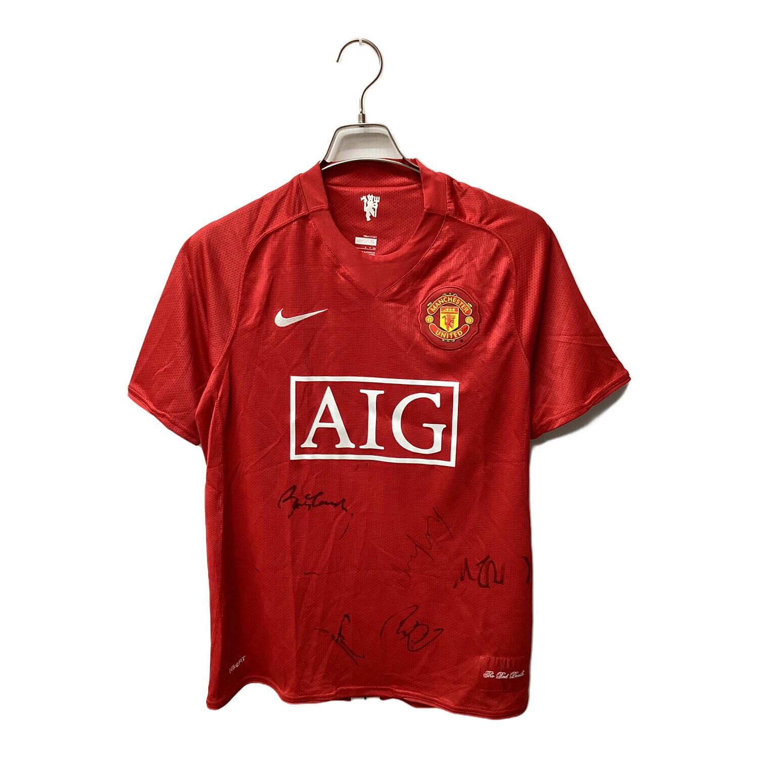 マンチェスターユナイテッド サッカーユニフォーム メンズ SIZE S