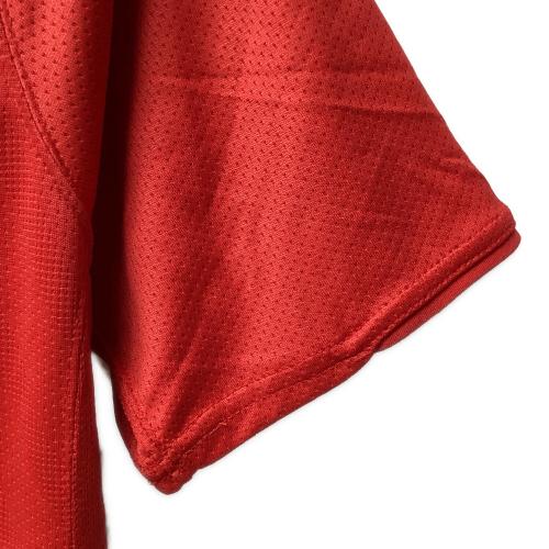 マンチェスターユナイテッド サッカーユニフォーム メンズ SIZE S レッド 【7】クリスチアーノ・ロナウド サイン入り 証明書なし 07-08ホーム 半袖
