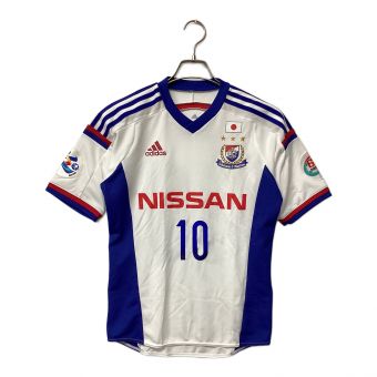 横浜F・マリノス (ヨコハマエフマリノス) サッカーユニフォーム メンズ SIZE S ホワイト 【10】中村俊輔 2014年