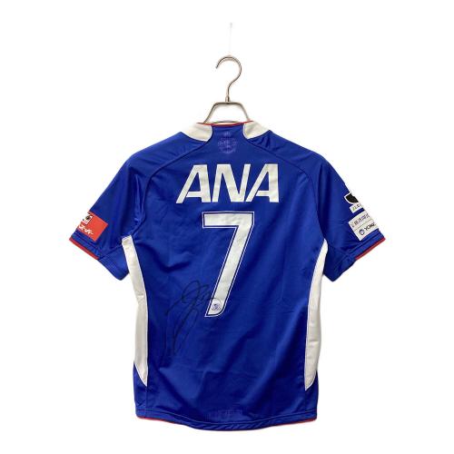 横浜F・マリノス (ヨコハマエフマリノス) サッカーユニフォーム メンズ SIZE S ブルー 田中 隼磨【7】2008年