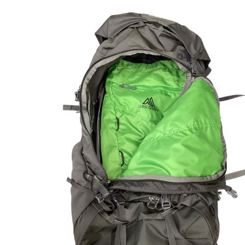 GREGORY (グレゴリー) バックパック 65L グレー BALTORO65 背面長 約41～45cm 50L～(テント泊)