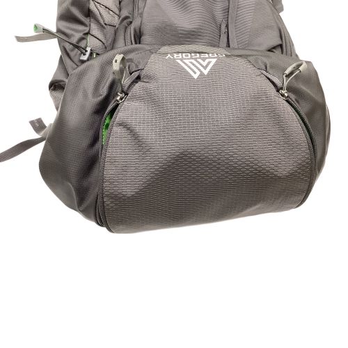 GREGORY (グレゴリー) バックパック 65L グレー BALTORO65 背面長 約41～45cm 50L～(テント泊)