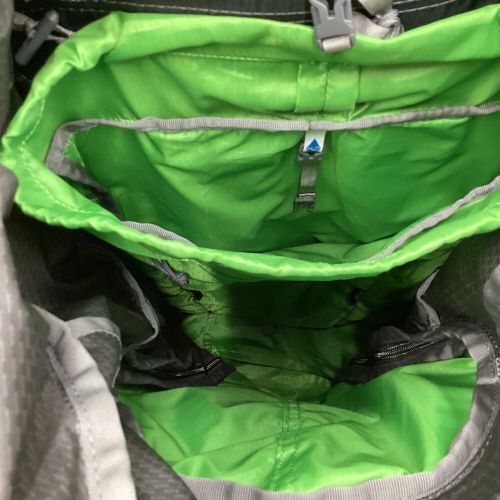 GREGORY (グレゴリー) バックパック 65L グレー BALTORO65 背面長 約41～45cm 50L～(テント泊)