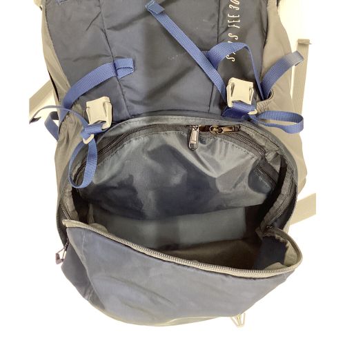 MILLET (ミレー) バックパック 30+5L ネイビー SAAS FEE 30+5 背面長40cm以下 31-40L(山小屋泊)