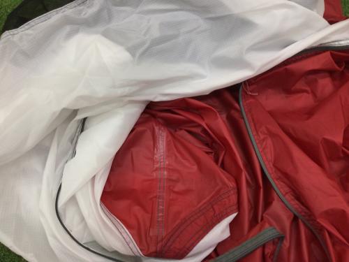 MSR (エムエスアール) ドームテント エリクサー3 約324×123×104(h)cm 2～3人用 未使用品