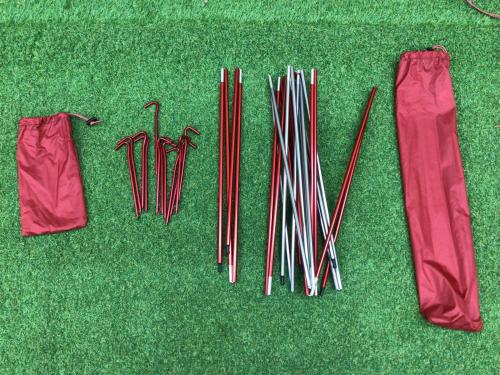 MSR (エムエスアール) ドームテント エリクサー3 約324×123×104(h)cm 2～3人用 未使用品