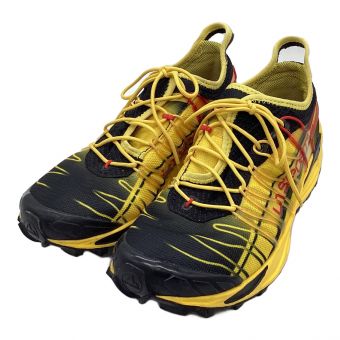 LA SPORTIVA (スポルティバ) トレッキングシューズ メンズ SIZE 27cm イエロー×ブラック ミドルカット ミュータント