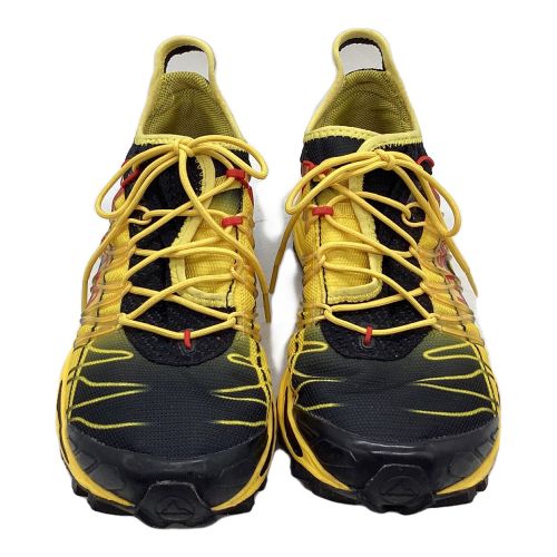 LA SPORTIVA (スポルティバ) トレッキングシューズ メンズ SIZE 27cm イエロー×ブラック ミドルカット ミュータント