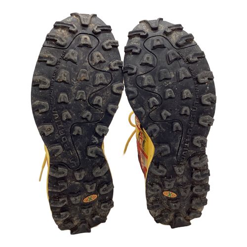 LA SPORTIVA (スポルティバ) トレッキングシューズ メンズ SIZE 27cm イエロー×ブラック ミドルカット ミュータント