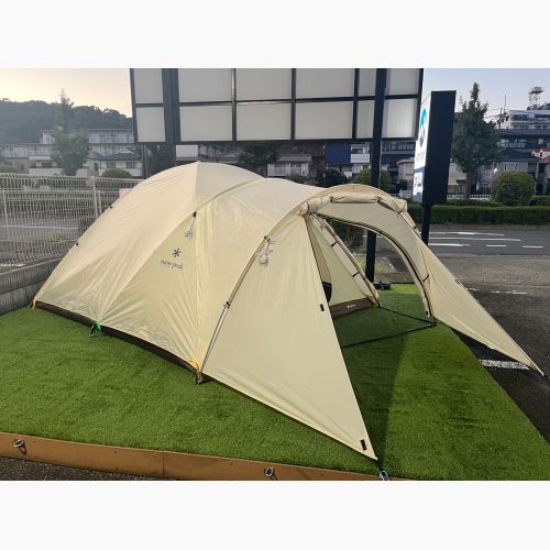 Snow peak (スノーピーク) アメニティドームM アイボリー SDE-001-IV-US 2022年製 約265×265×150cm 3～4人用