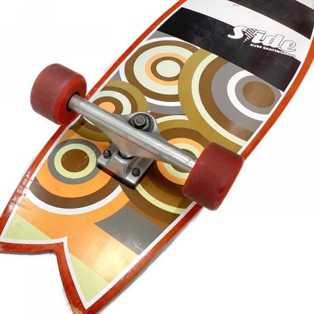 slide サーフスケート　アーティストコラボ サーフスケート】ドリームタウラス フローグライド 32インチ