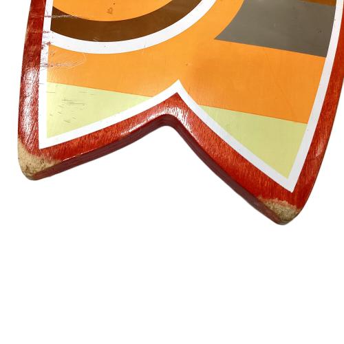 SLIDE サーフスケートボード ブラック×ホワイト 要ベアリングクリーナー SLIDE ロング 木製 NEWAVE SLIDE