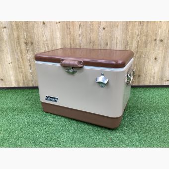 Coleman (コールマン) クーラーボックス 54QT バターナッツ 6150 6155 スチールベルトクーラー