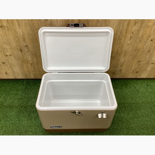 Coleman (コールマン) クーラーボックス 54QT バターナッツ 6150 6155 スチールベルトクーラー